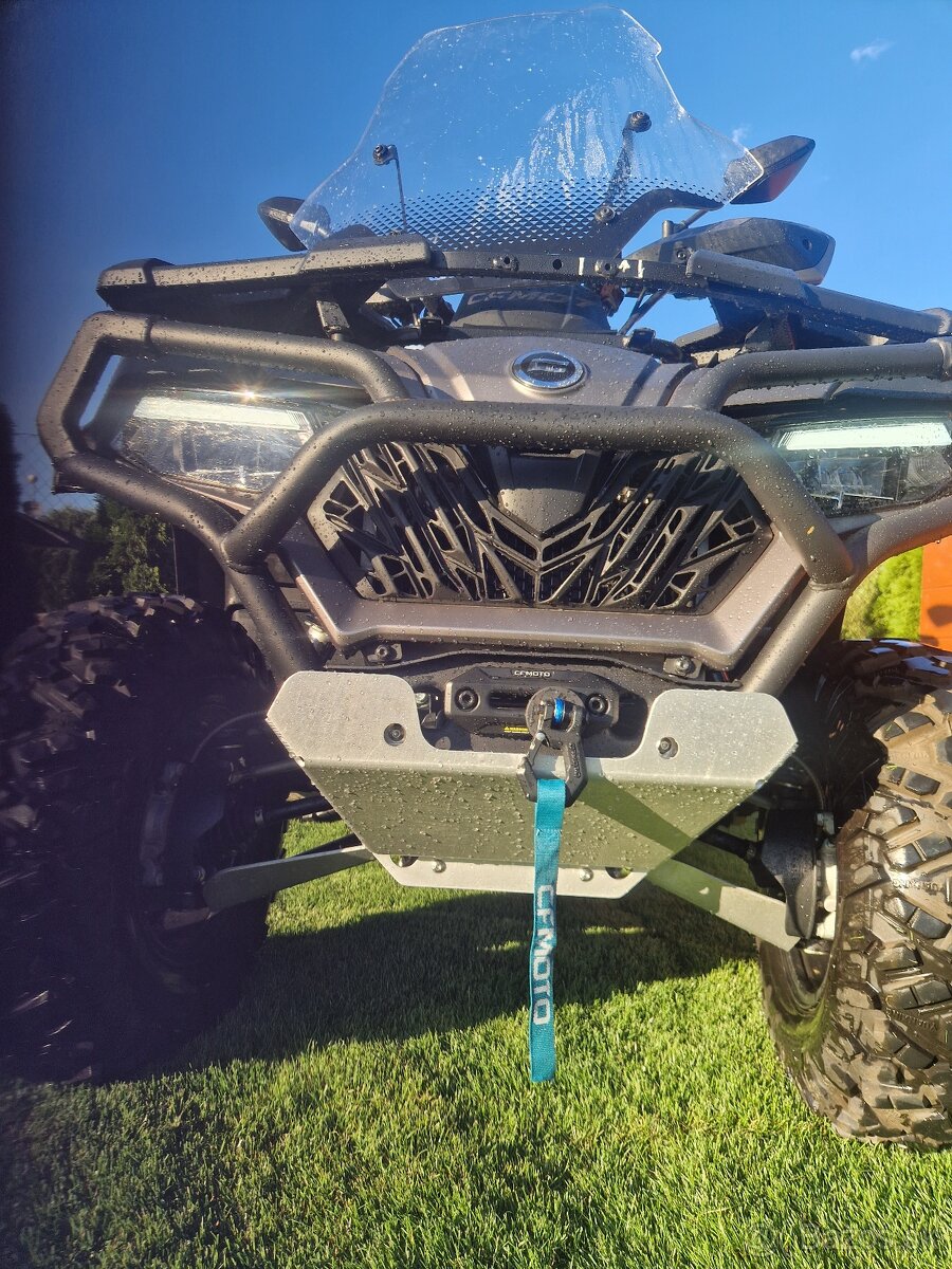 CF Moto 625 overland - 2