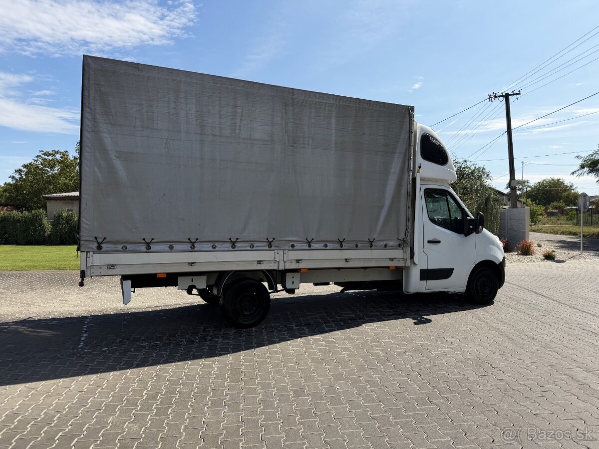 Renault Master plachta - 2