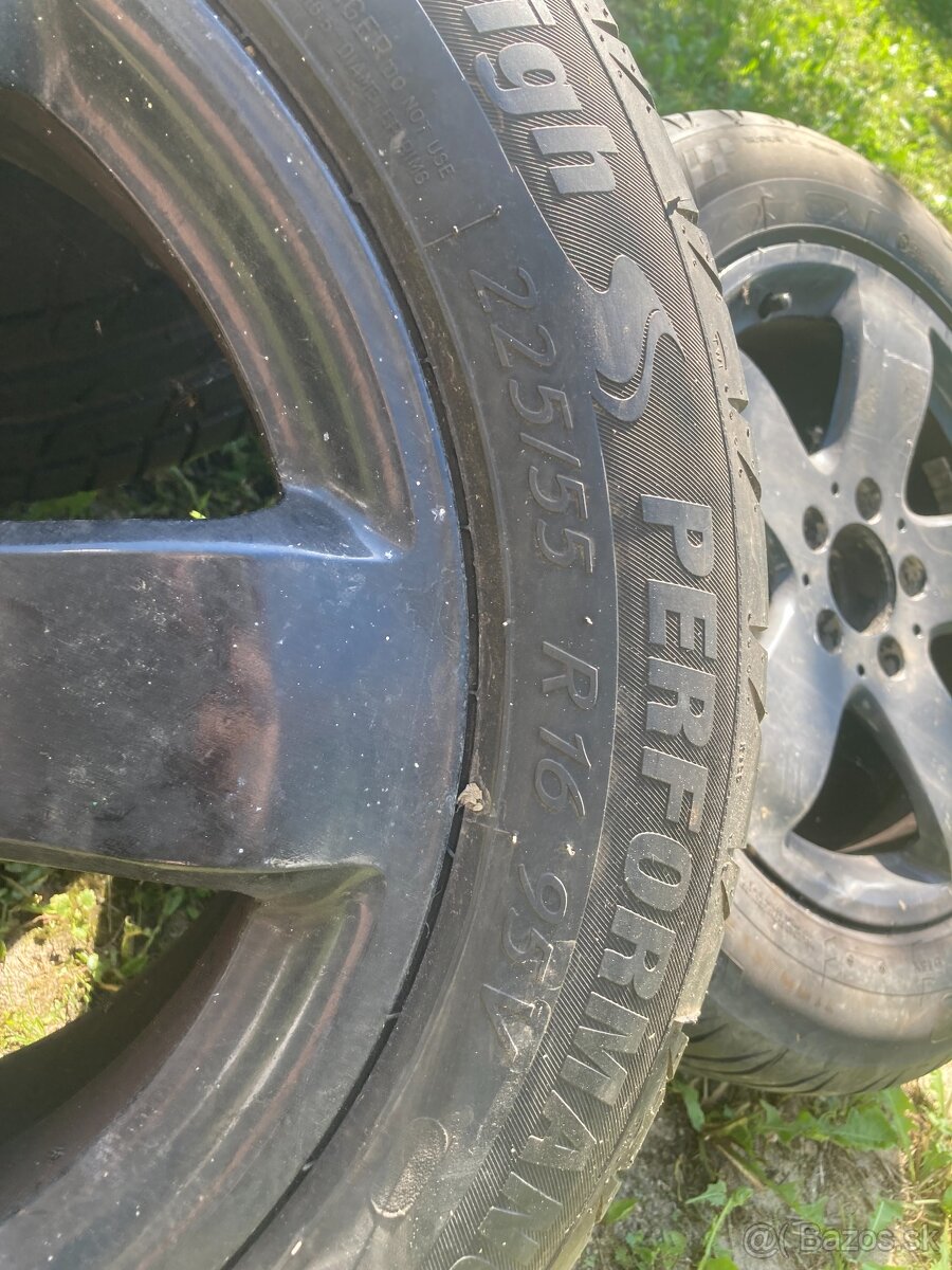 VW t3 kolesa 225/55 r16 - 2
