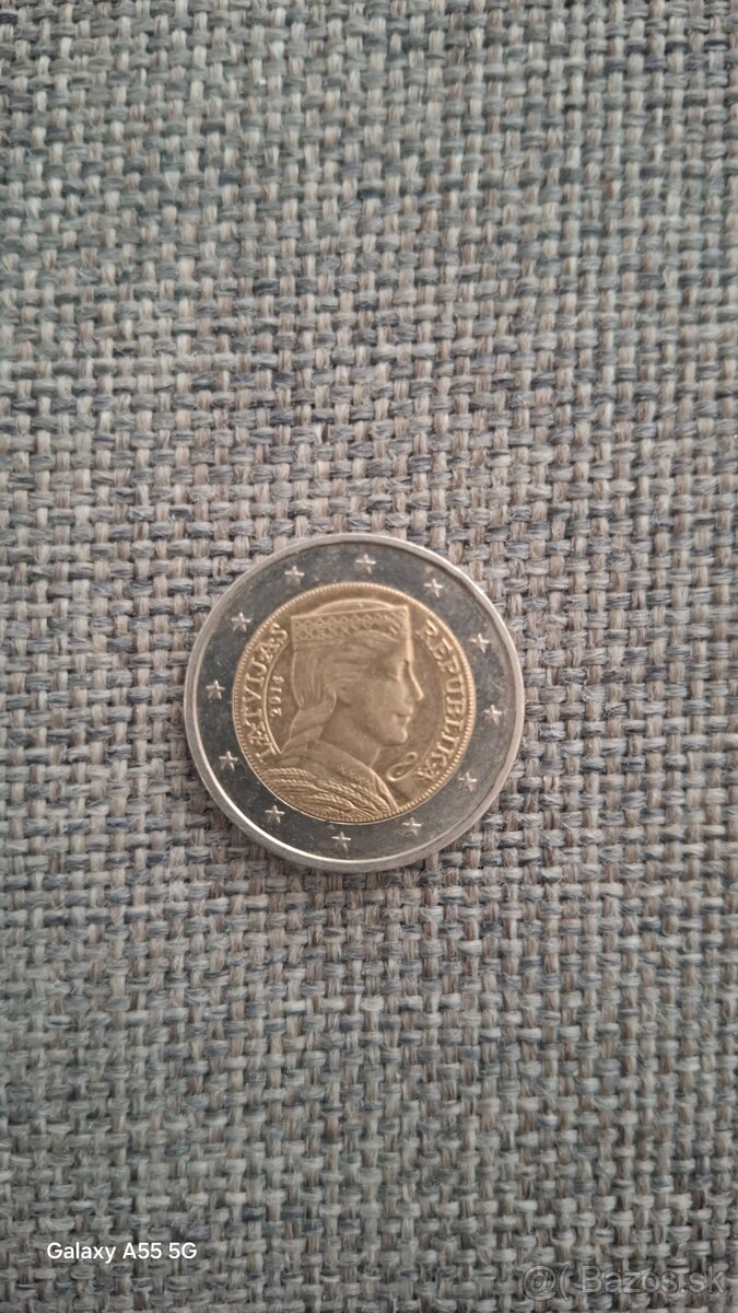 2 Euro minca - 2
