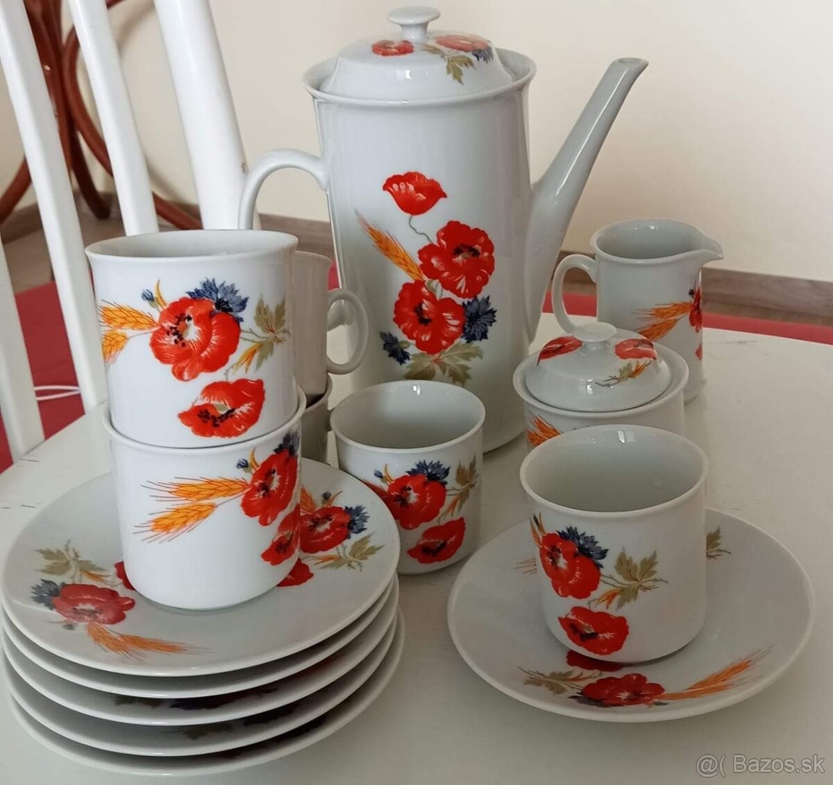 Ponuka na predaj nepoužívaného porcelánu a dekorácií - 2