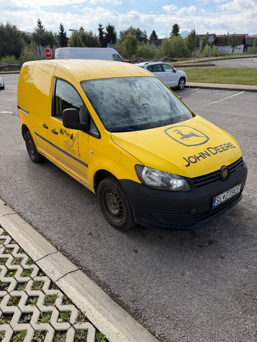 Caddy 4x4 2.0 TDi - 2