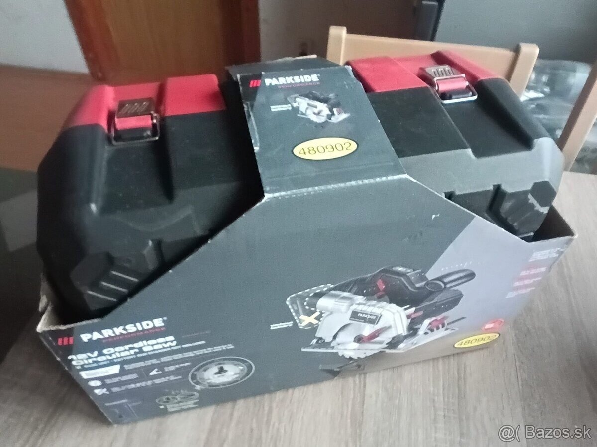 PARKSIDE PERFORMANCE® Aku píla 12 V PHKSAP 12 B2 - 2