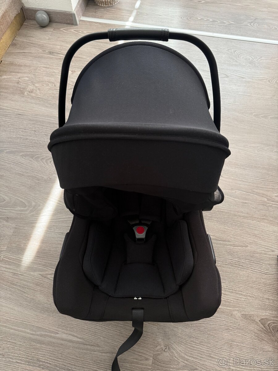Vajíčko Bugaboo turtle air by nuna + isofix - 2