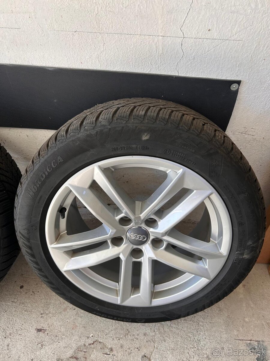 ALU DISKY AUDI A4 B9 R17 5x112 - 2