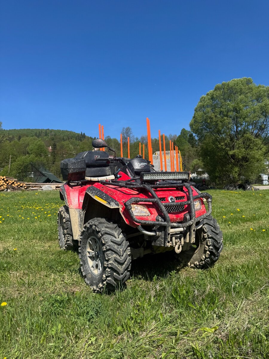 Can am Outlander 800R