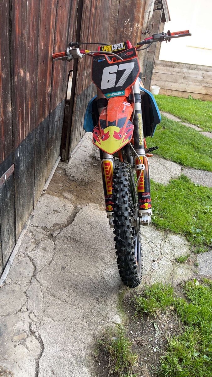 Predám KTM sx125 2018