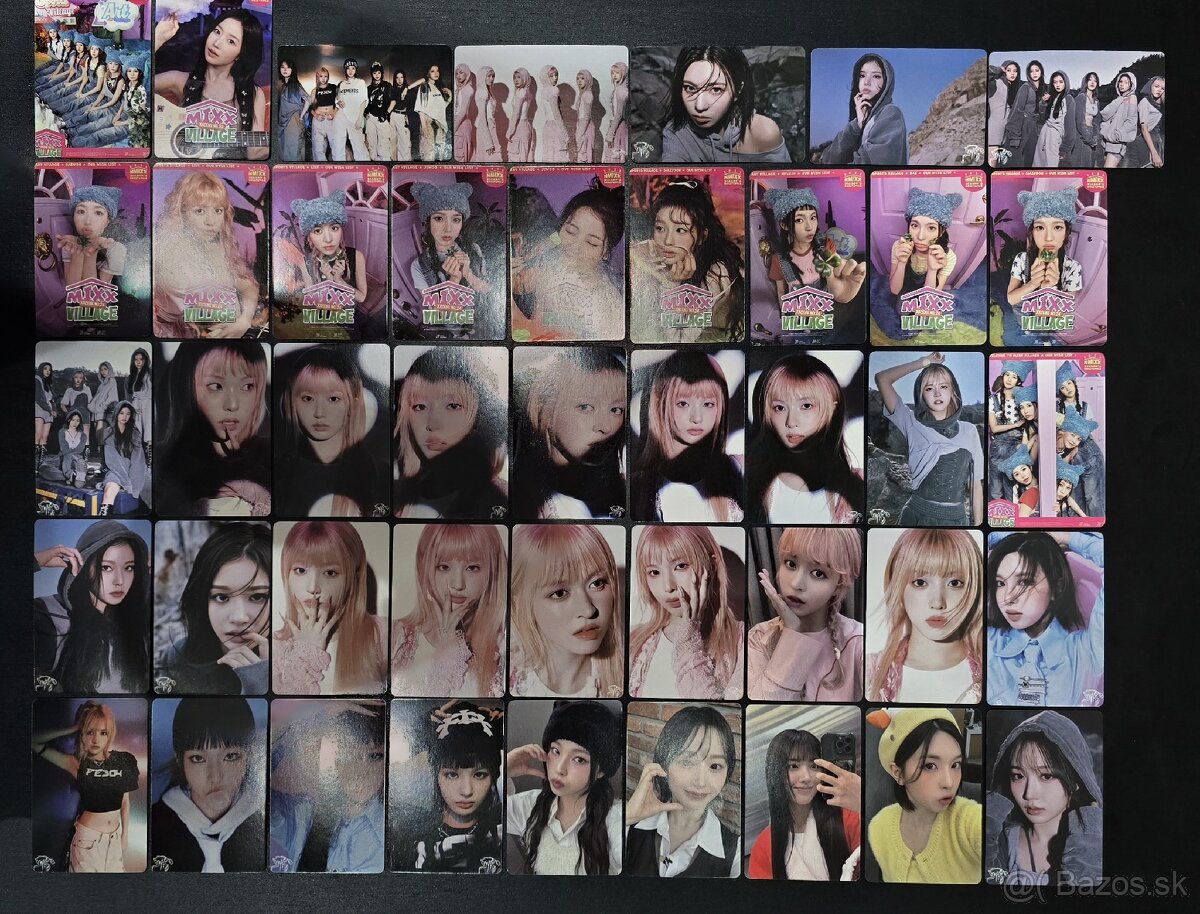 KPOP zberateľské kartičky NMIXX - 2