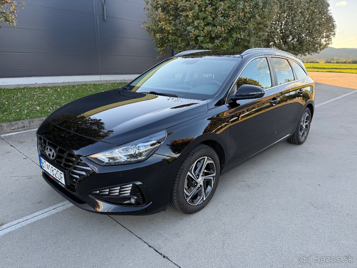 2022 Hyundai i30 CW 1.6CRDi Facelift 85kW/116PS Kamera LED - 2