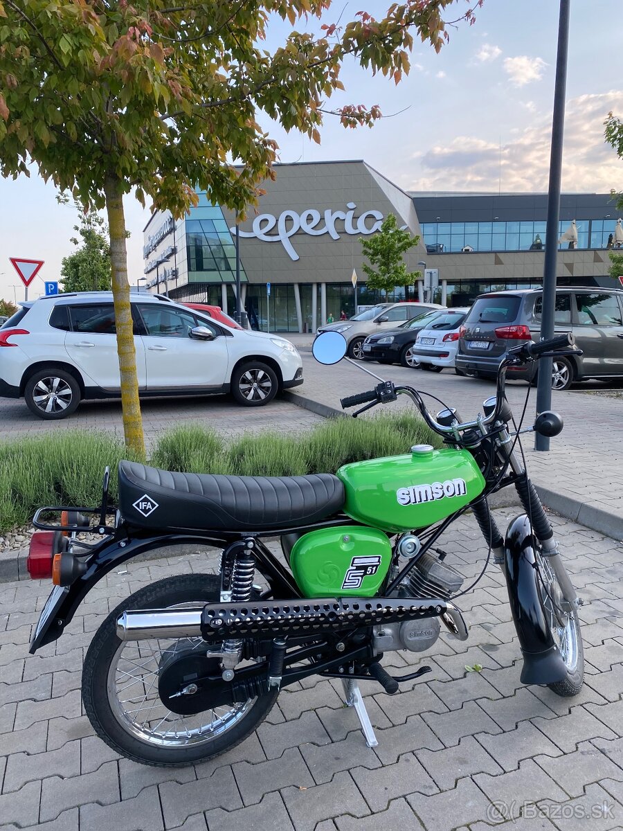 Simson S51 Enduro - 2