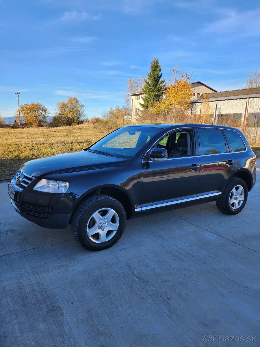 Tuareg 2.5 tdi automat - 2