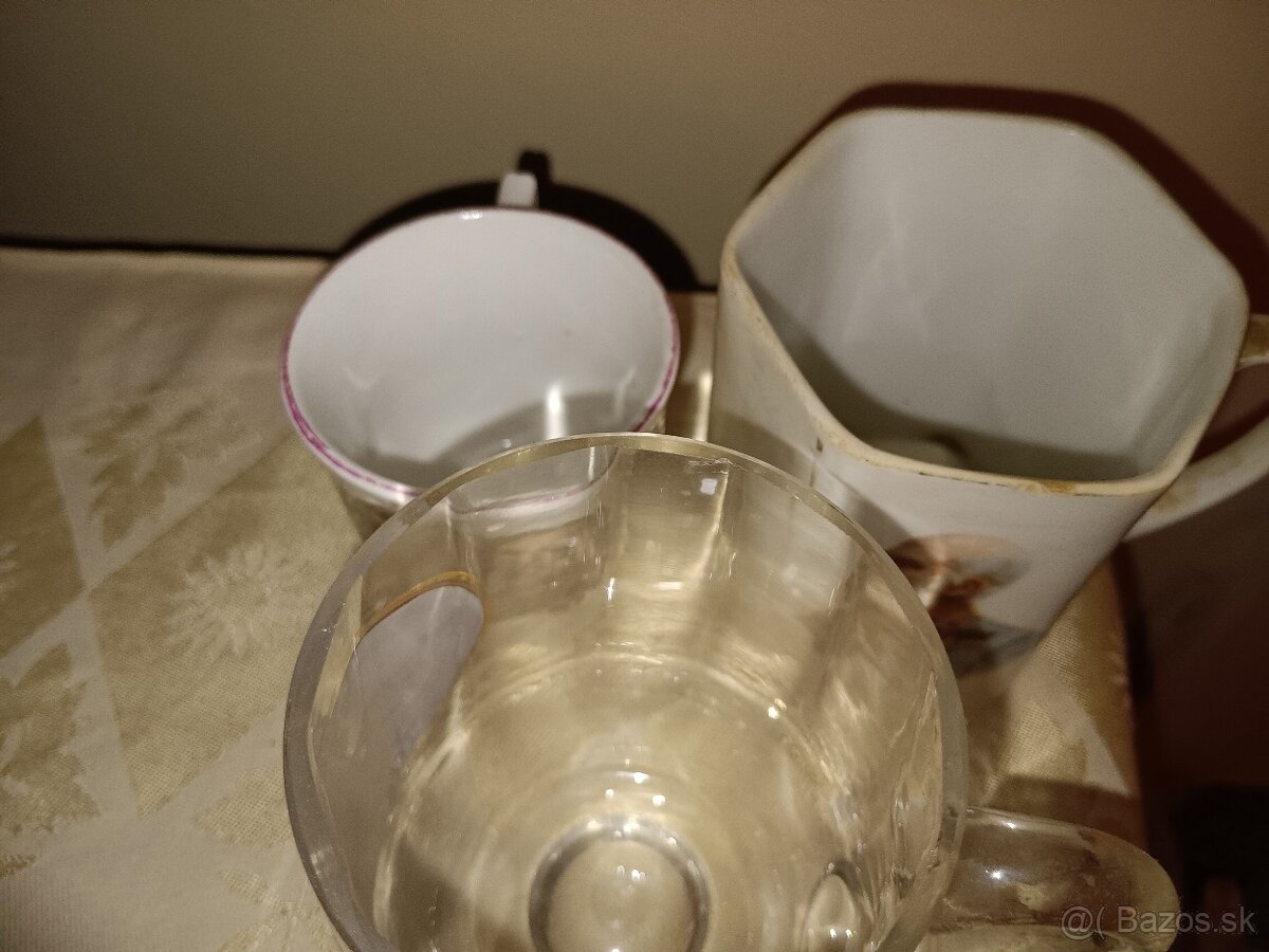 Porcelán - Franz Jozef, Wihelm II , Rakusko Uhorsko - 2