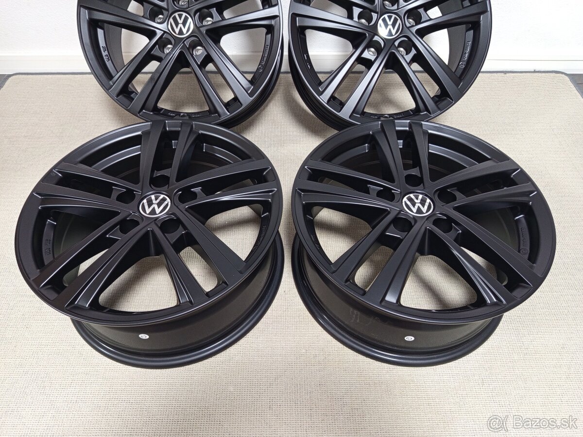 Alu disky R16 5x112 Et33 6.5J Seat Audi Volkswagen Škoda - 2