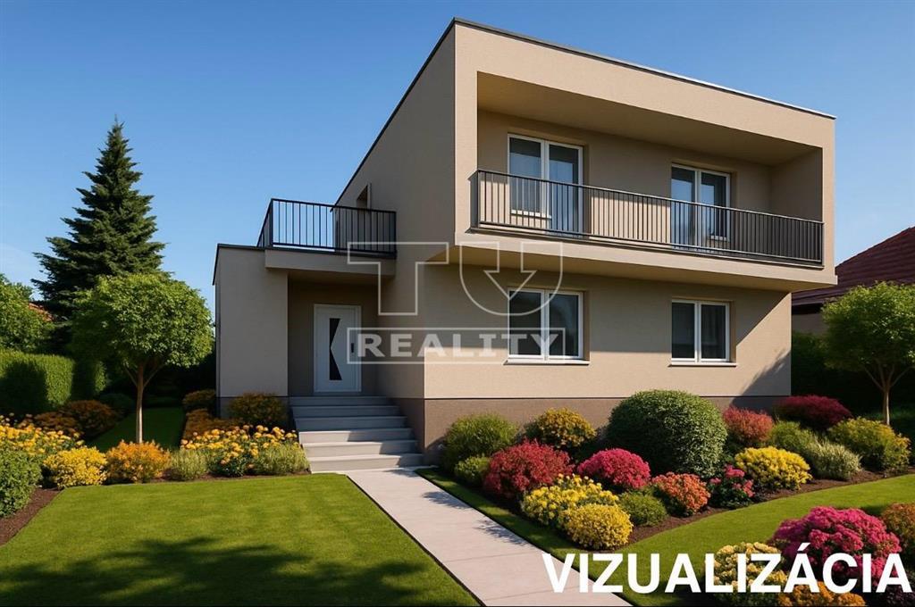 REZERVOVANÉ- Rodinný dom 312 m2 so 738 m2 záhradou vo... - 2