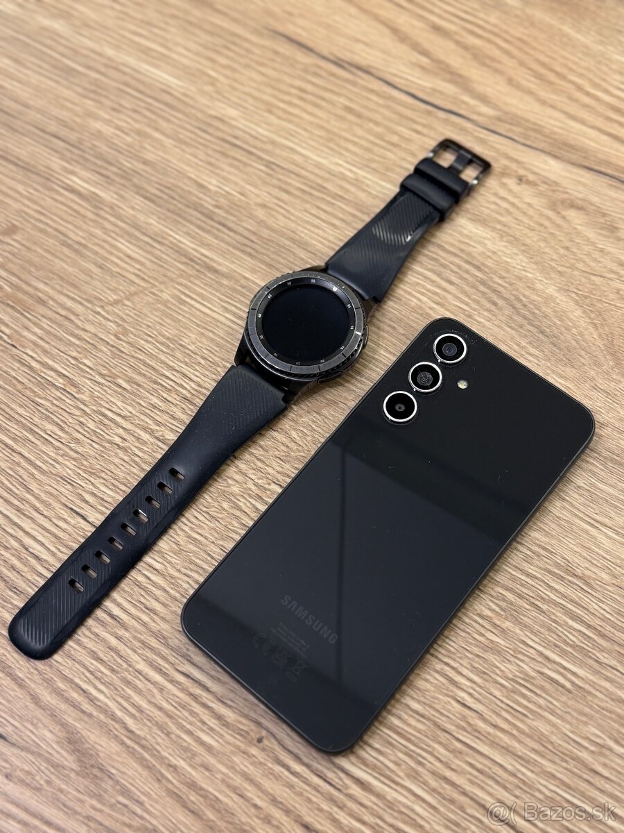 Samsung Galaxy A54 5G a hodinky Samsung Gear S3 - 2
