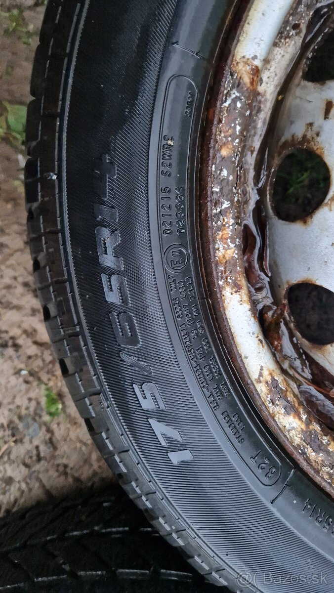 Opel disky s pneu r14 - 2