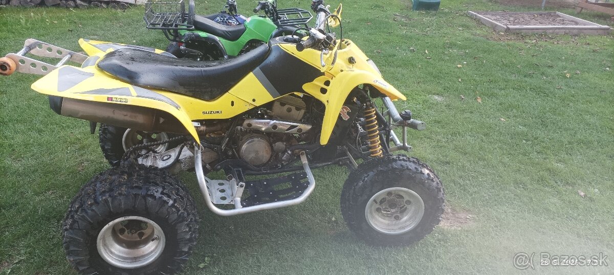 Suzuki ltz 400 a ATV 125 - 2