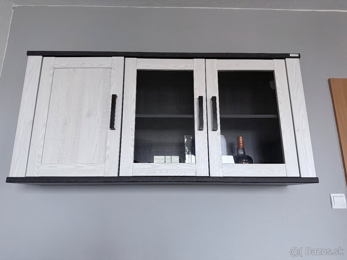 Predám kvalitnú obývaciu stenu James Wood – provensálsky štý - 2