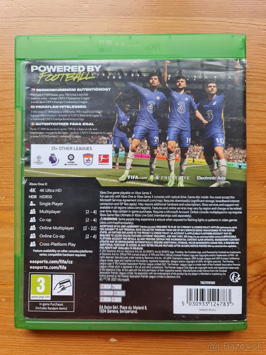 FIFA 22 na XBOX ONE - XBOX SERIES X - 2