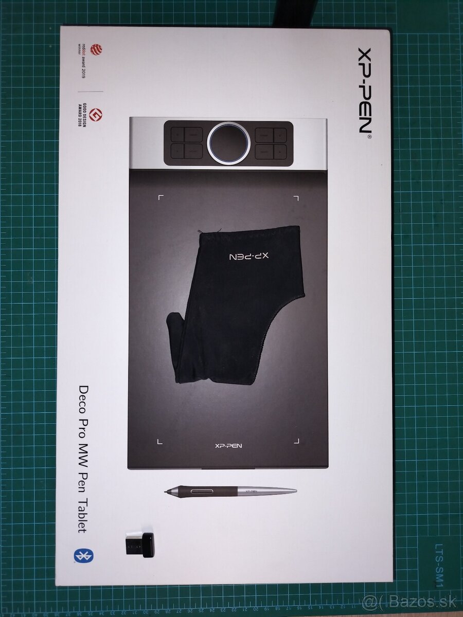 Grafický tablet XP-Pen Deco Pro MW - 2