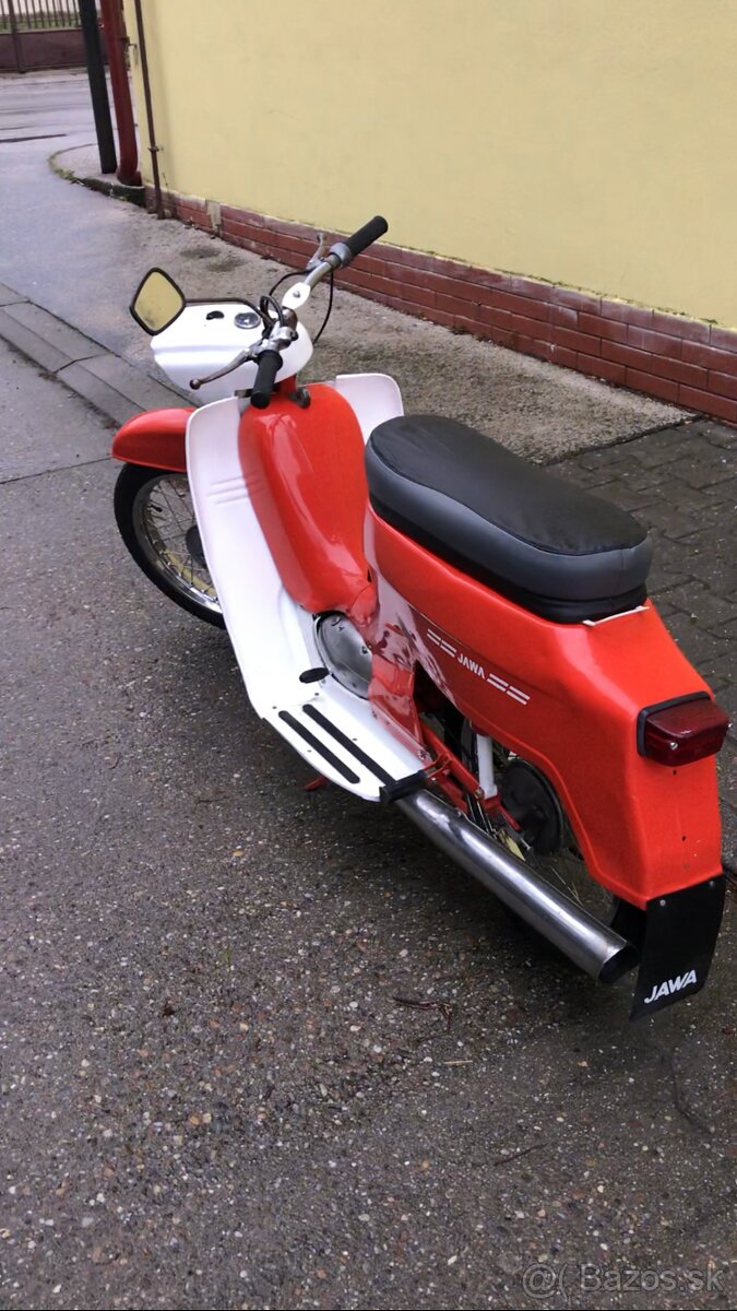 Jawa 50/220 pionier r.v.1978 - 2