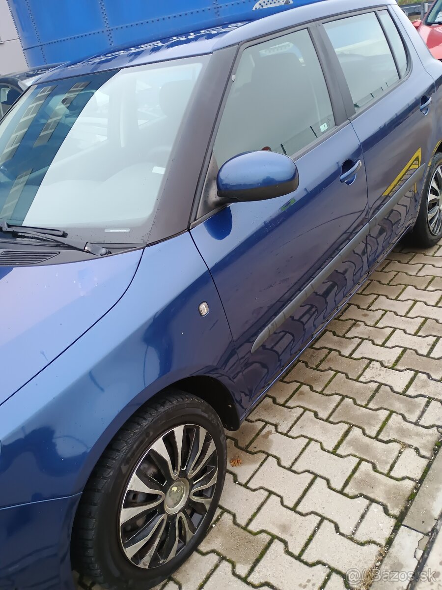 Skoda Fabia 1,6 TDi - 2