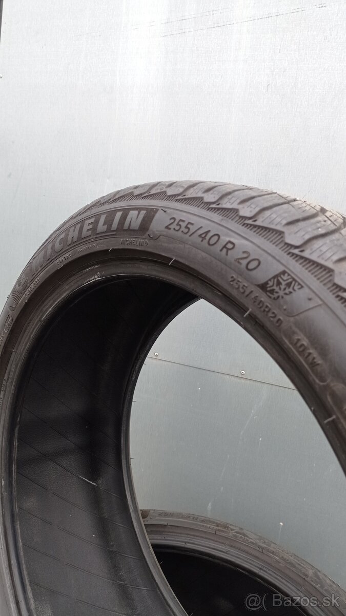 255/40 R20 Michelin Pilot Alpin A5 zimné pneumatiky - 2