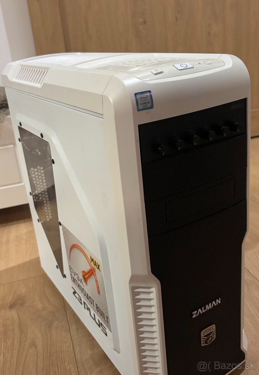 Herný PC i5-6600K (4,4 ghz) / GTX 1060 6gb / 24GB RAM - 2