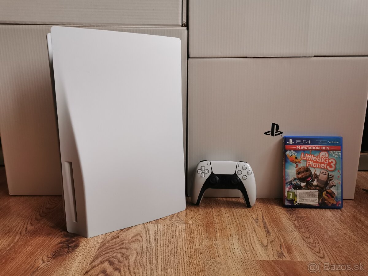 Ps5 Disk Verzia 825gb - 2