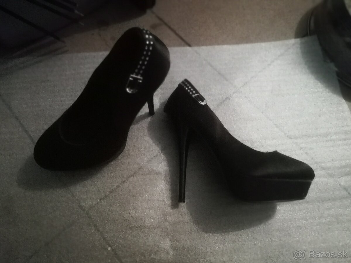 👠Elegantne lodičky, kotníčky 👠 - 2