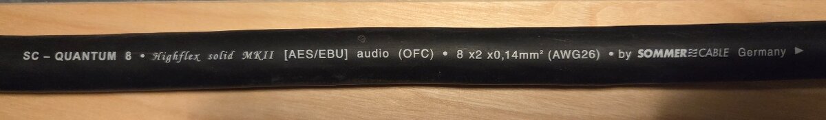 Multikabel - SC Quantum Highflex 8 x 2 x 0,14 mm2 - 2