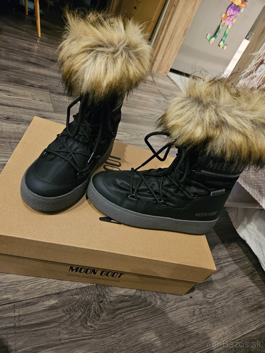 Raz obuté snehule Moon Boot + darček - 2