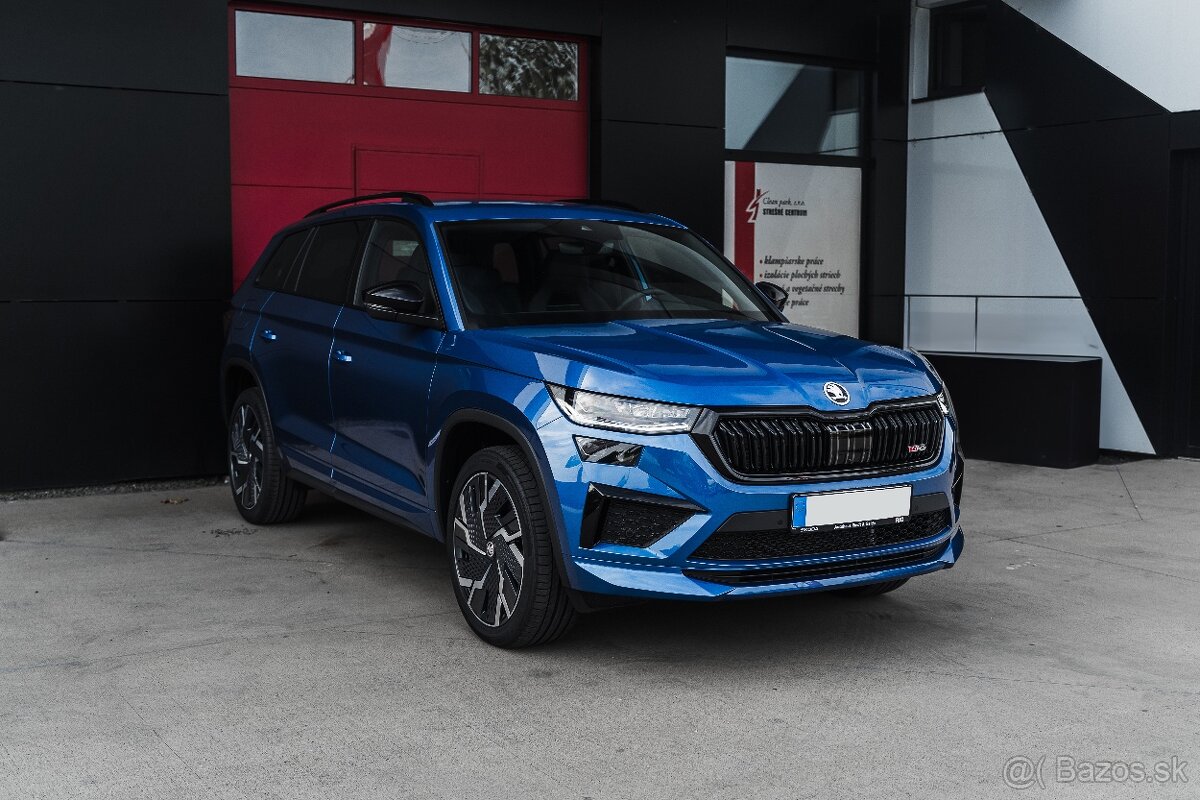 Kodiaq rs 2.0 tsi 180kw na prenajom - 2