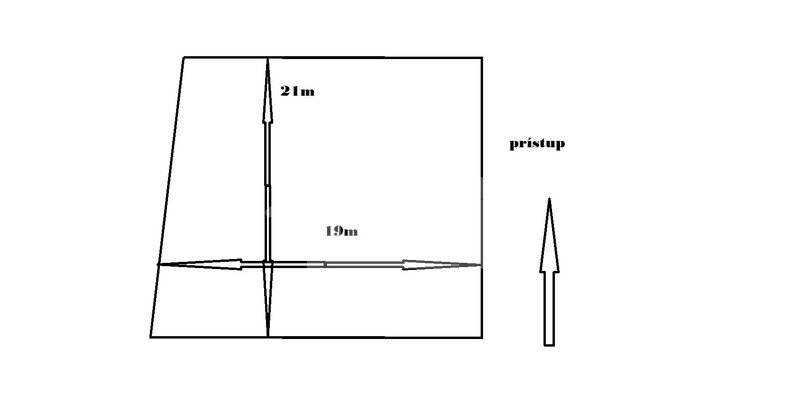Opatovce nad Nitrou | Pozemok 387 m² - 2