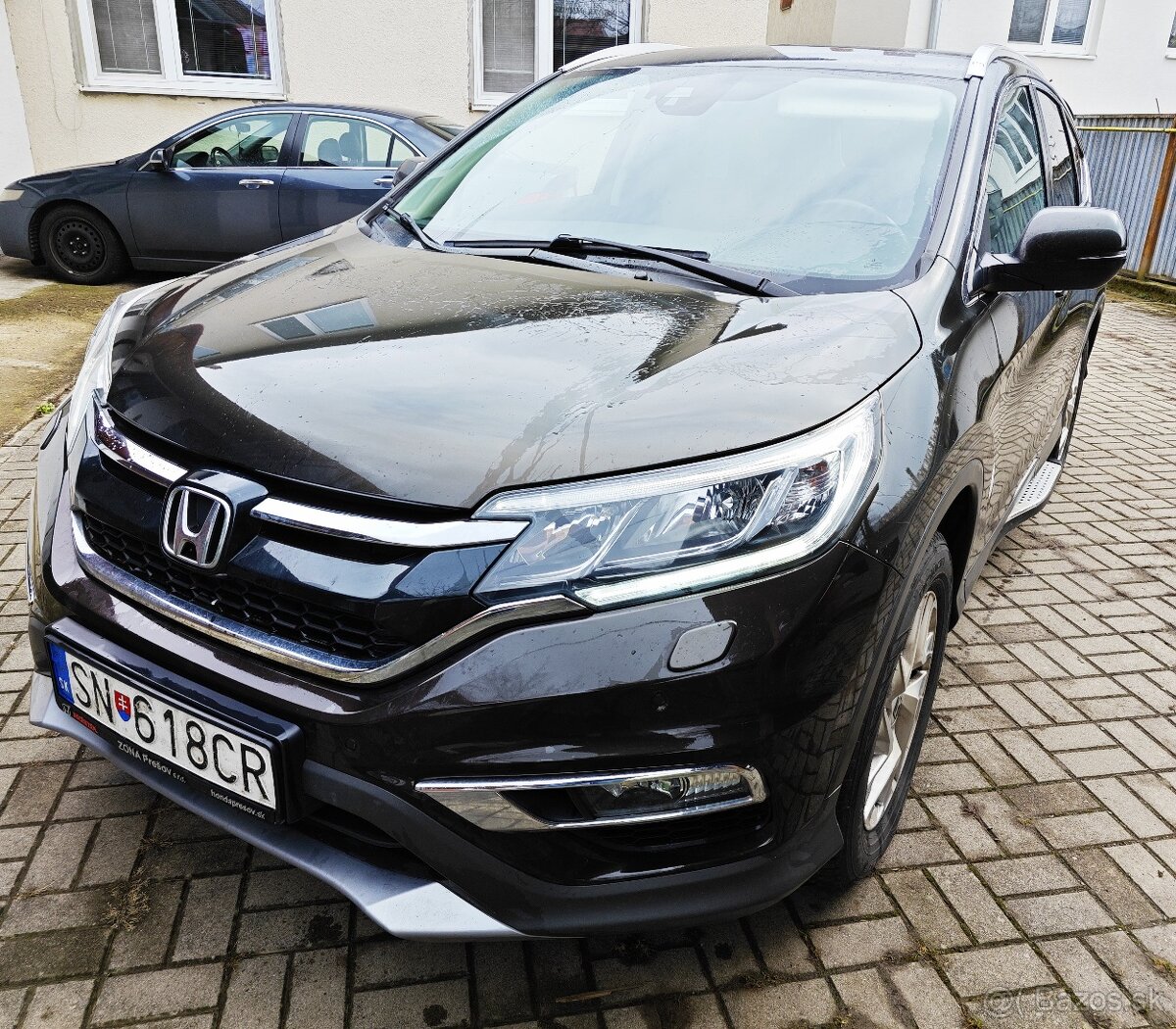 Honda CR-V 1.6 i-DTEC (160k) Elegance , nafta , 4WD - 2