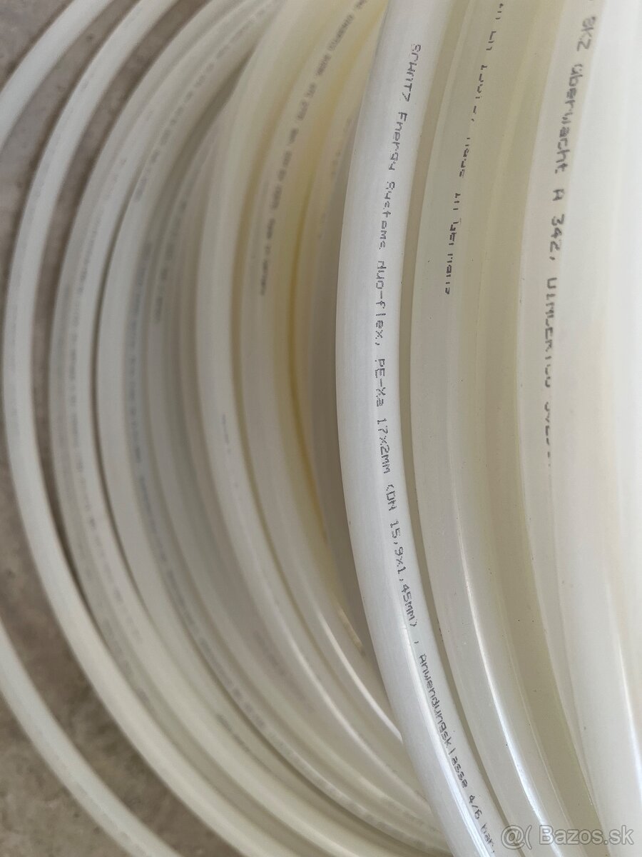 Rura - podlahove kurenie - 2