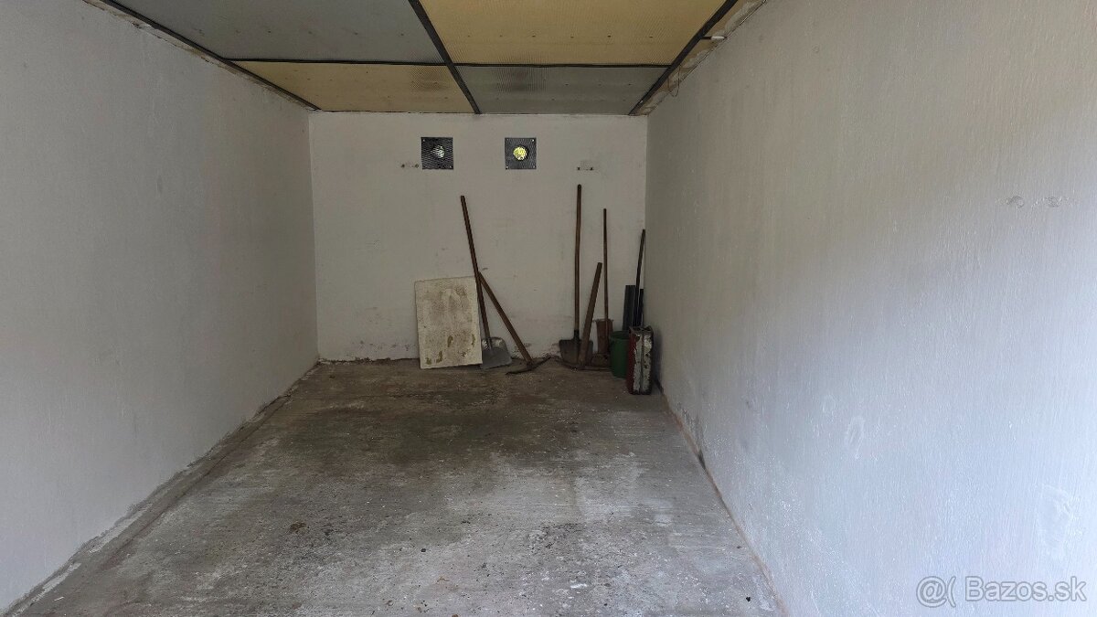 Prenajmem garáž na Jilemnického, Banská Bystrica. - 2