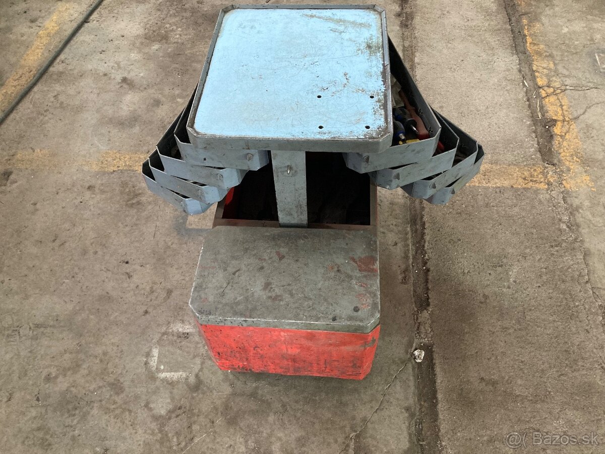 Dielensky vozík - 2