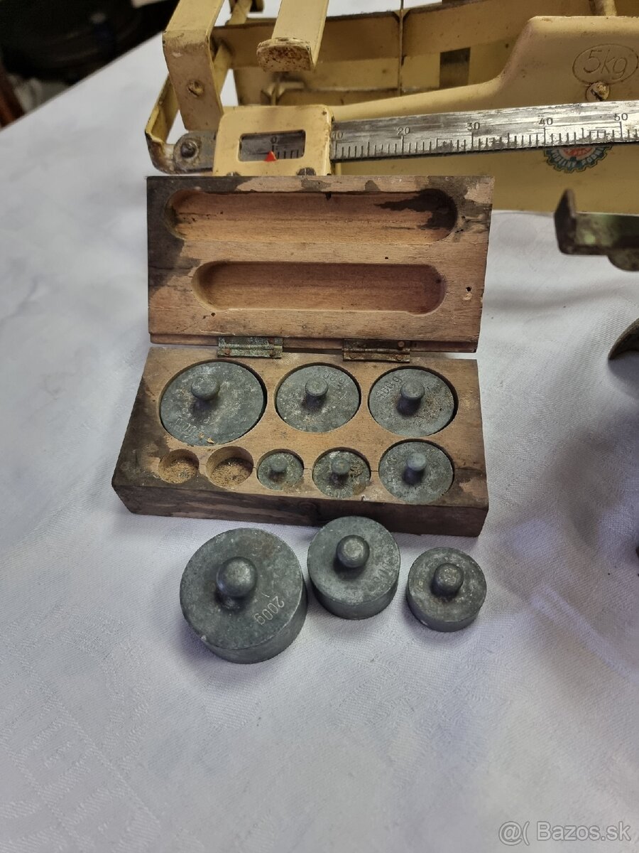 Predám staršie váhy - 2