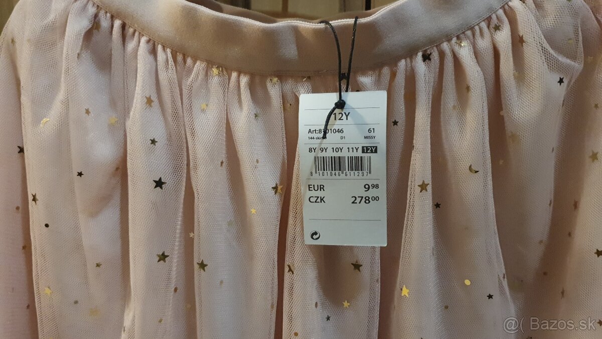 Sukna s hviezdickami - 2