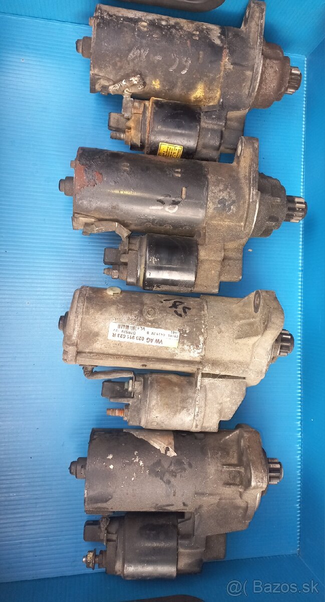 Štartéry škoda octavia 1. Volkswagen sharan - 2