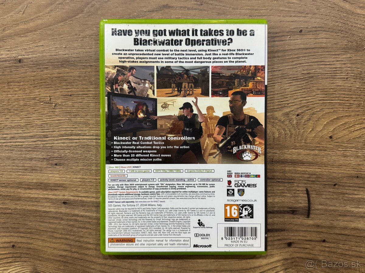 Hra XBOX 360 - Blackwater - 2