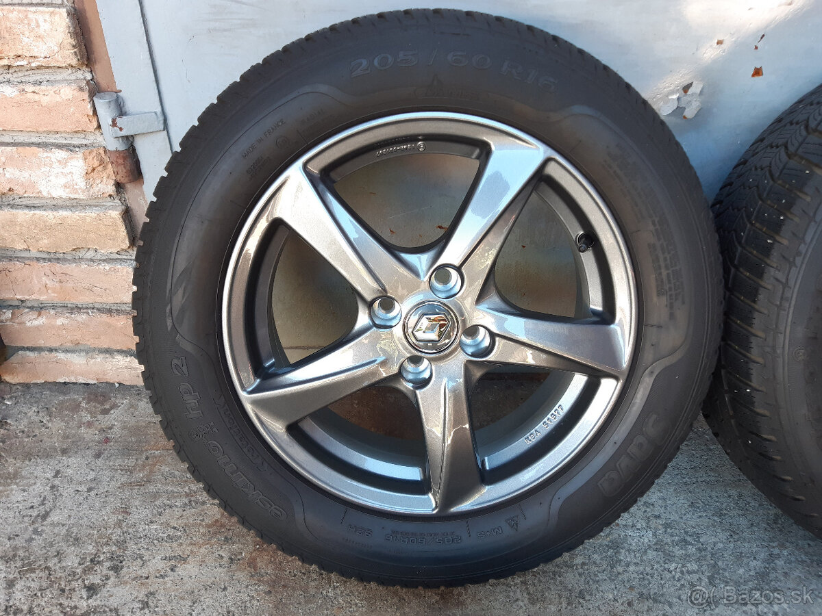 4x100 16" Dacia Jogger, Renault Captur - 2