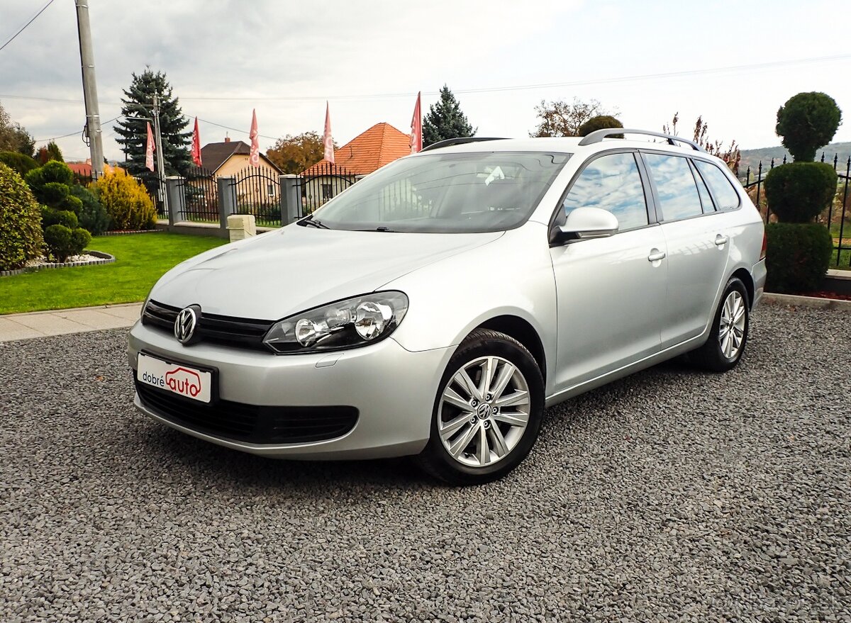 VOLKSWAGEN GOLF VARIANT 1.6 TDI 4X4 -4Motion 2013 NAVI-TEMPO - 2