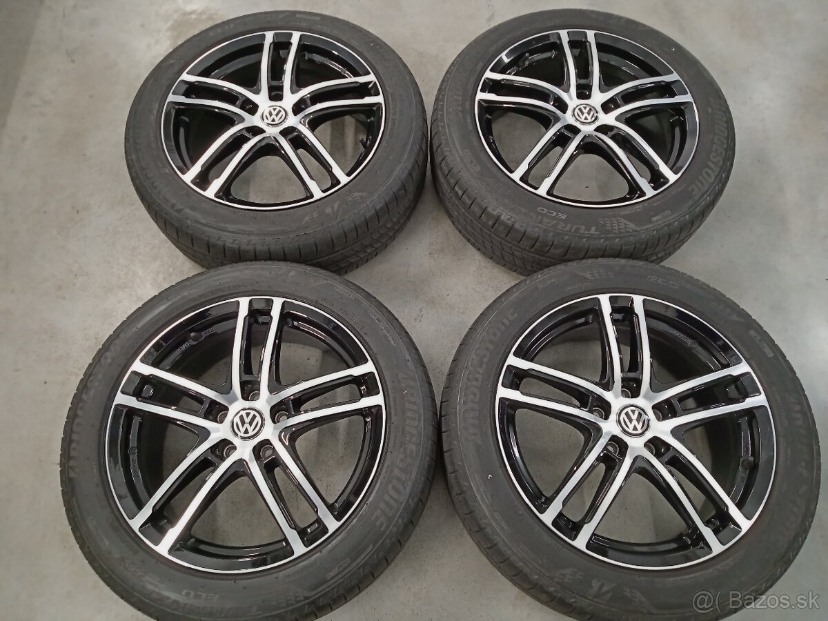 Predam letne ALU 5x112 R18 7,5J ET50 DEZENT VOLKSWAGEN ID3 - 2