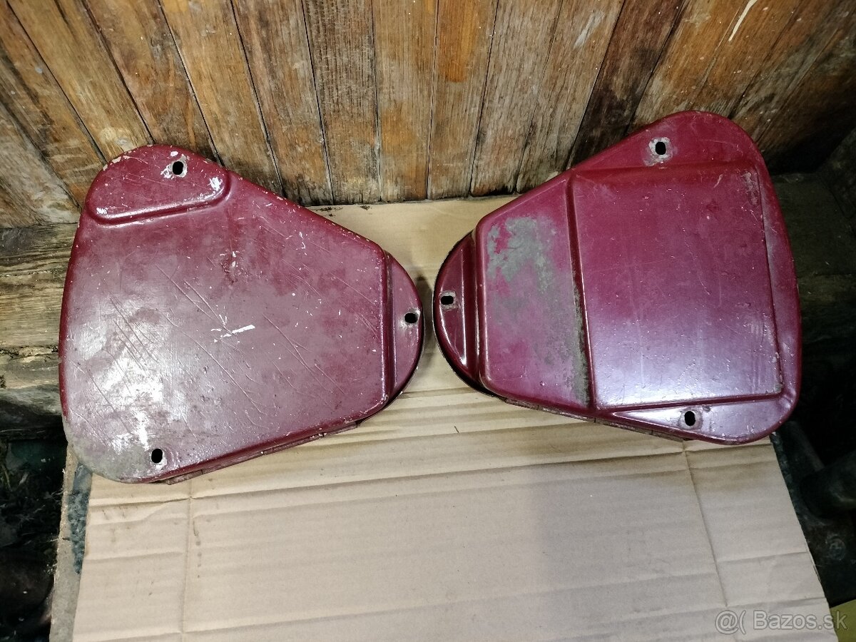 Jawa perák 250/350 - kastlíky - 2