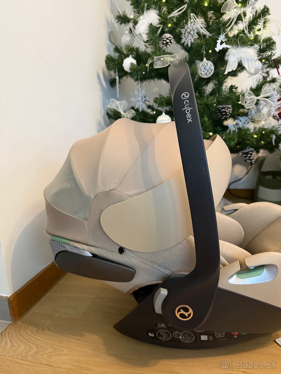 Vajíčko cybex Cloud T plus Cozy beige 🤎🧸 - 2