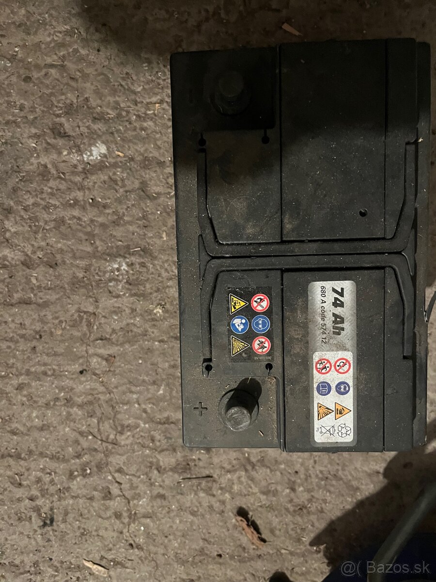 Predám autobatériu - 2