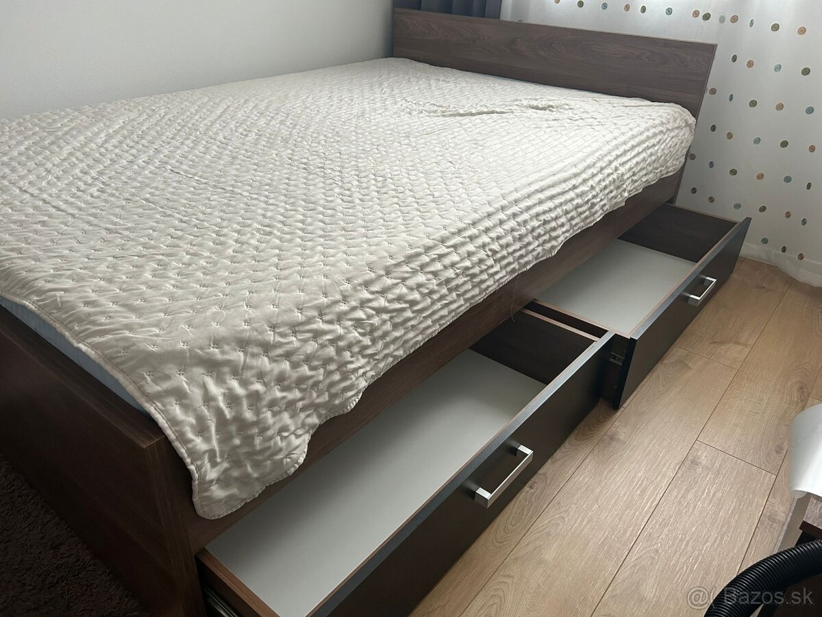 Postel + skrinka - 2