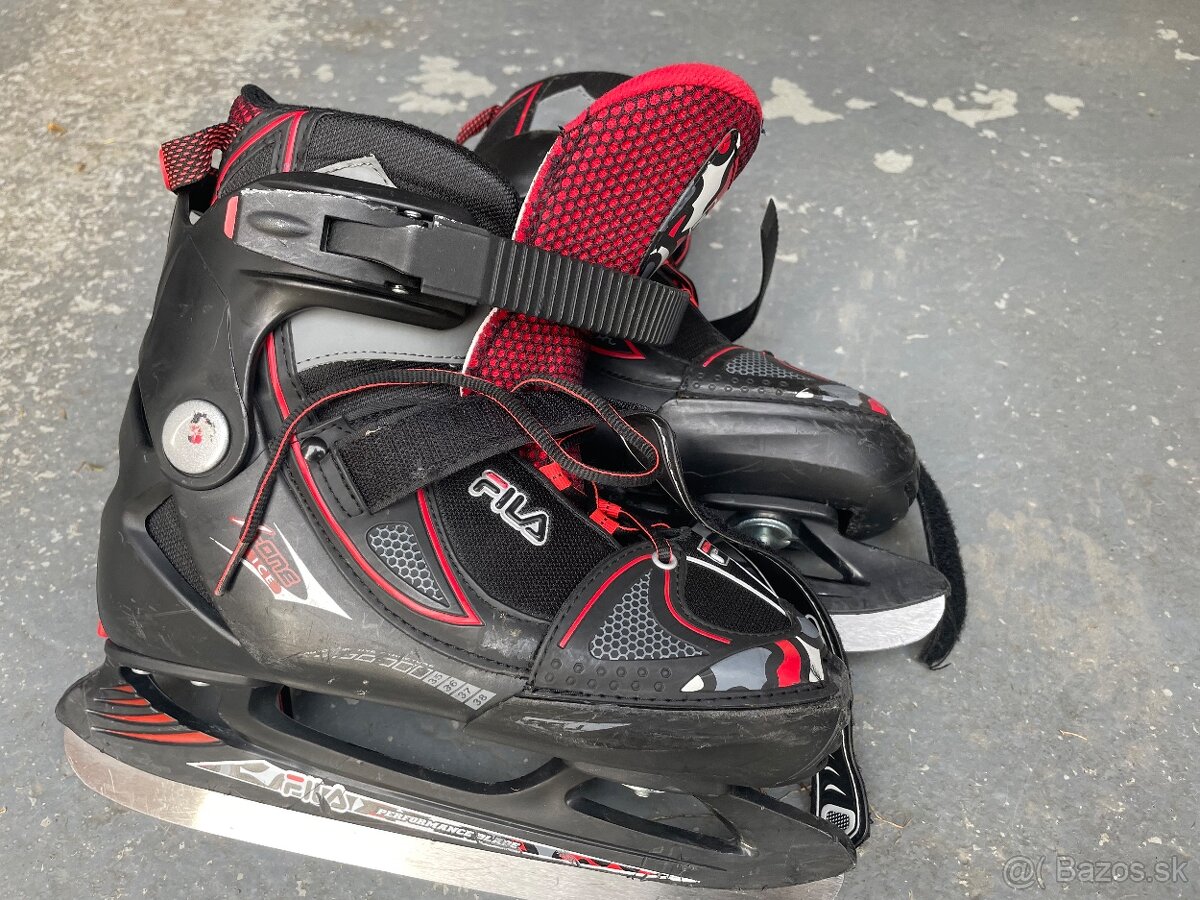 Detske nastaviteľné korcule Fila - 2